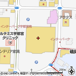 ミスタードーナツ FKD宇都宮インターパーク周辺の地図