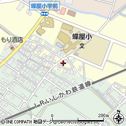 石川県白山市井関町ヌ78周辺の地図