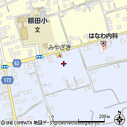 茨城県那珂市額田南郷288周辺の地図