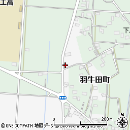 栃木県宇都宮市羽牛田町301周辺の地図