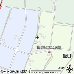 栃木県真岡市飯貝2285-34周辺の地図