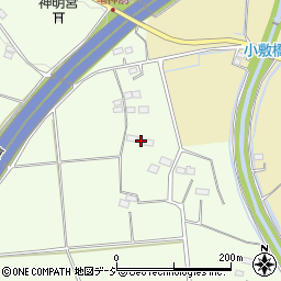 栃木県鹿沼市野沢町533周辺の地図