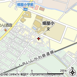 石川県白山市井関町ヌ60周辺の地図