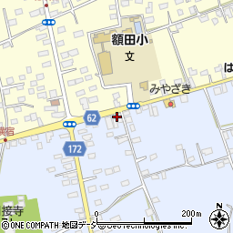 茨城県那珂市額田南郷315周辺の地図