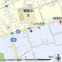 茨城県那珂市額田南郷305周辺の地図