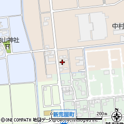 石川県白山市部入道町ヘ17周辺の地図