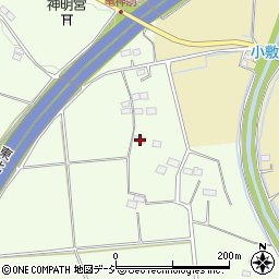 栃木県鹿沼市野沢町533-1周辺の地図