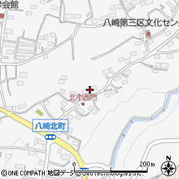 群馬県渋川市北橘町八崎1311周辺の地図