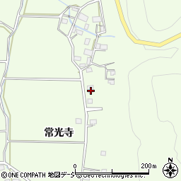 長野県大町市社常光寺6013周辺の地図