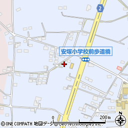 栃木県下都賀郡壬生町安塚2052周辺の地図