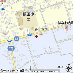 茨城県那珂市額田南郷303周辺の地図