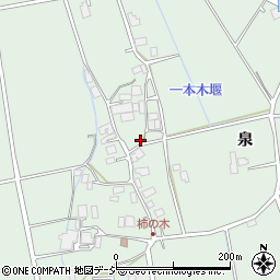 長野県大町市常盤5156周辺の地図
