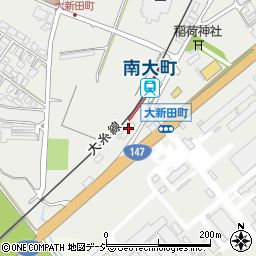 昭和運輸株式会社周辺の地図