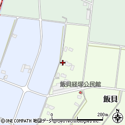 栃木県真岡市飯貝2285-14周辺の地図