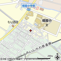 石川県白山市井関町ヌ61周辺の地図