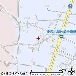 栃木県下都賀郡壬生町安塚2096周辺の地図