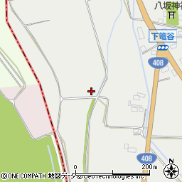 栃木県真岡市下籠谷2417周辺の地図