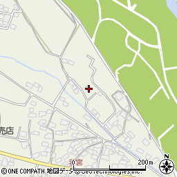 長野県千曲市若宮1962-8周辺の地図