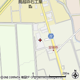 生活協同組合コープいしかわ本部・鶴来センター周辺の地図