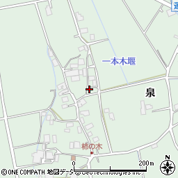 長野県大町市常盤5138周辺の地図