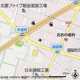 浅野太鼓周辺の地図