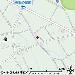 長野県大町市常盤5758周辺の地図