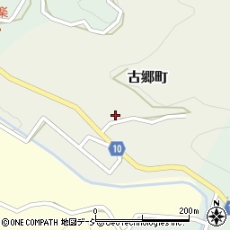 石川県金沢市古郷町ロ周辺の地図