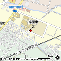 石川県白山市井関町ヌ34周辺の地図