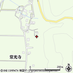 長野県大町市社常光寺6050周辺の地図