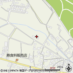長野県千曲市若宮1880-2周辺の地図