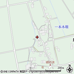 長野県大町市常盤1310周辺の地図