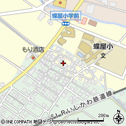 石川県白山市井関町ヌ61-17周辺の地図