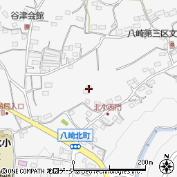 群馬県渋川市北橘町八崎1249-1周辺の地図