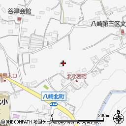 群馬県渋川市北橘町八崎1249周辺の地図