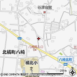 群馬県渋川市北橘町八崎1049-2周辺の地図