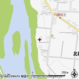 群馬県渋川市北橘町八崎896周辺の地図