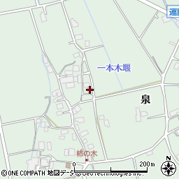 長野県大町市常盤5155周辺の地図