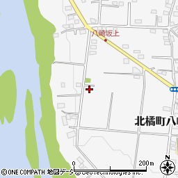 群馬県渋川市北橘町八崎874周辺の地図