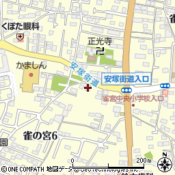 株式会社岡田建築設計事務所周辺の地図