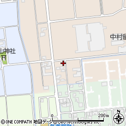 石川県白山市部入道町ヘ18-7周辺の地図