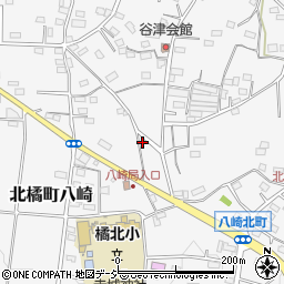 群馬県渋川市北橘町八崎1049-3周辺の地図