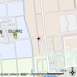 石川県白山市部入道町ヘ36周辺の地図