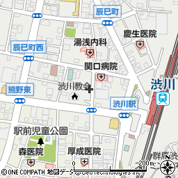 吉田洋品店周辺の地図