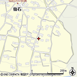 長野県千曲市羽尾仙石2157-4周辺の地図
