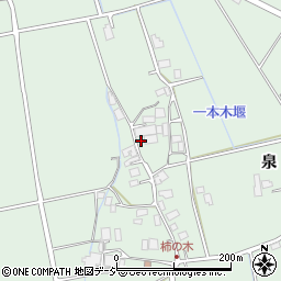 長野県大町市常盤5172周辺の地図