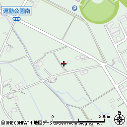 長野県大町市常盤6895周辺の地図