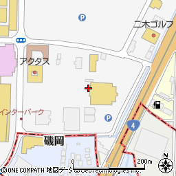 栃木県宇都宮市インターパーク6丁目2周辺の地図