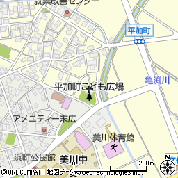安産日吉神社周辺の地図