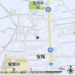 栃木県下都賀郡壬生町安塚1989-17周辺の地図