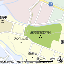 石川県金沢市湯涌荒屋町40周辺の地図